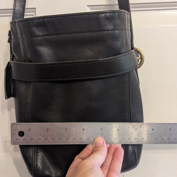 🇺🇸COACH Vtg Belted Pouch crossbody Bag - Picture 14 of 15